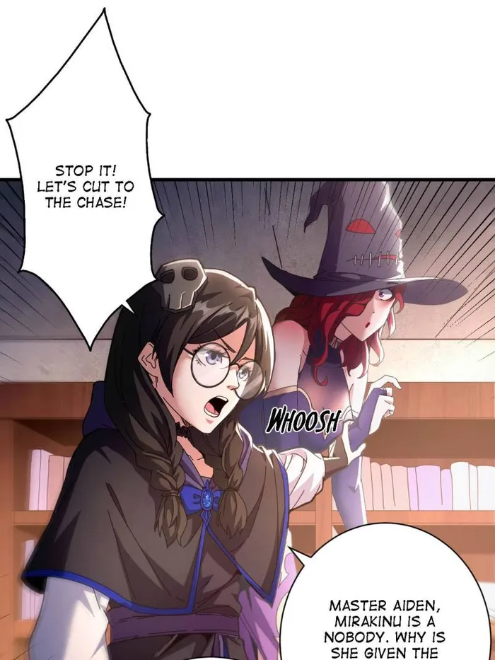 The Witch-Guarding Warden Chapter 71 - page 18