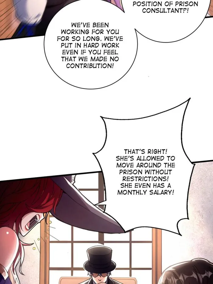 The Witch-Guarding Warden Chapter 71 - page 19