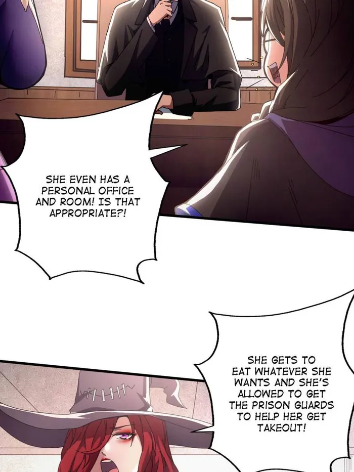 The Witch-Guarding Warden Chapter 71 - page 20