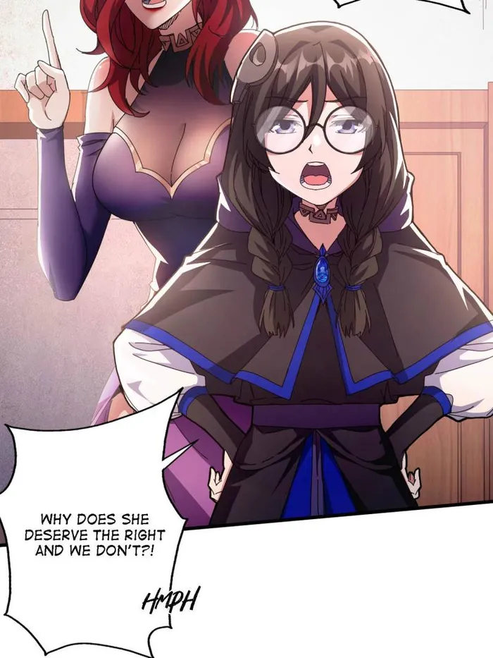 The Witch-Guarding Warden Chapter 71 - page 21
