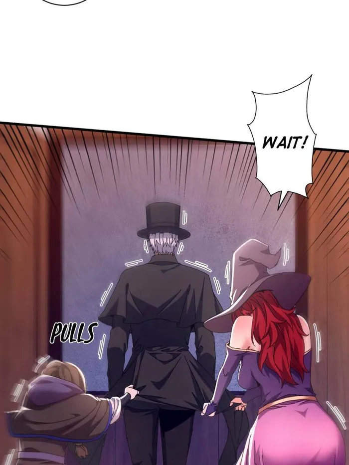 The Witch-Guarding Warden Chapter 71 - page 23