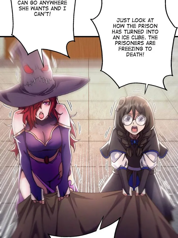 The Witch-Guarding Warden Chapter 71 - page 25