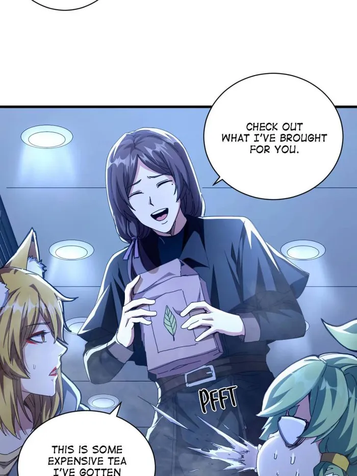 The Witch-Guarding Warden Chapter 71 - page 38