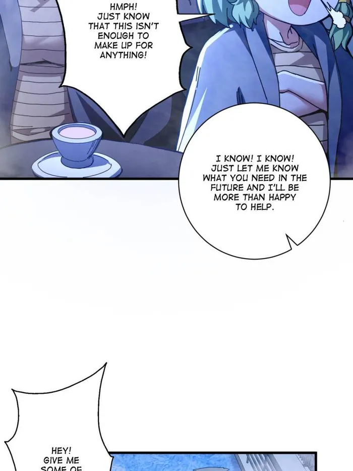 The Witch-Guarding Warden Chapter 71 - page 43