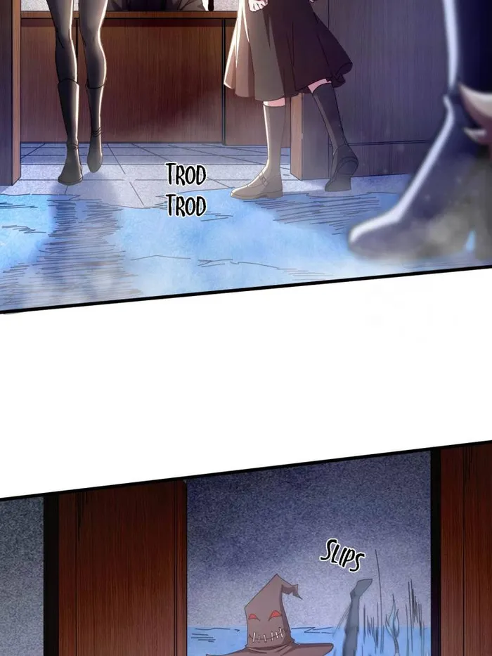 The Witch-Guarding Warden Chapter 71 - page 6
