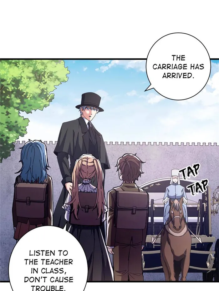 The Witch-Guarding Warden Chapter 74 - page 13