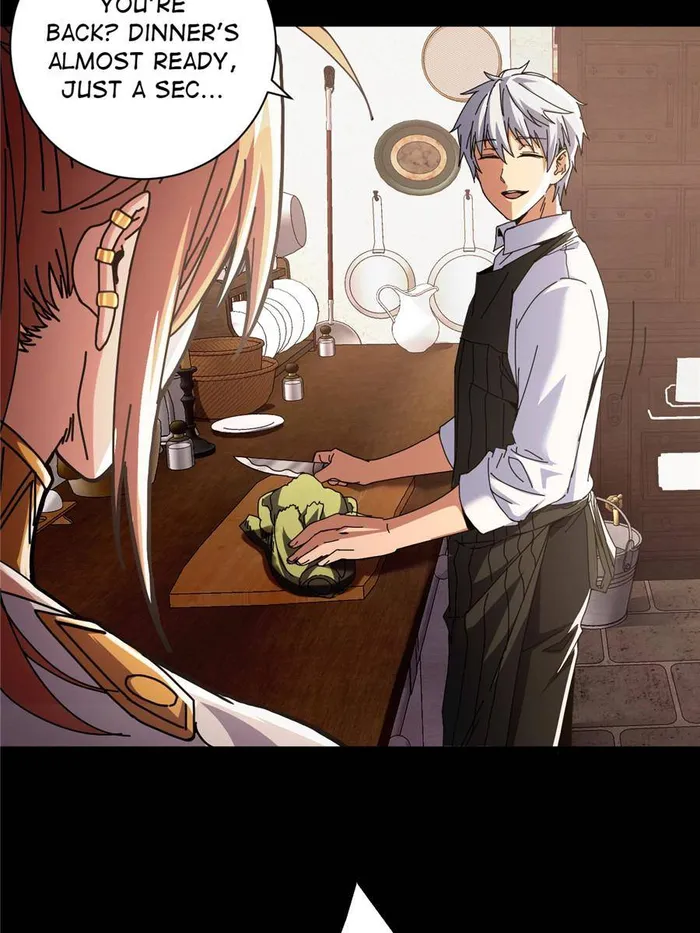 The Witch-Guarding Warden Chapter 74 - page 19