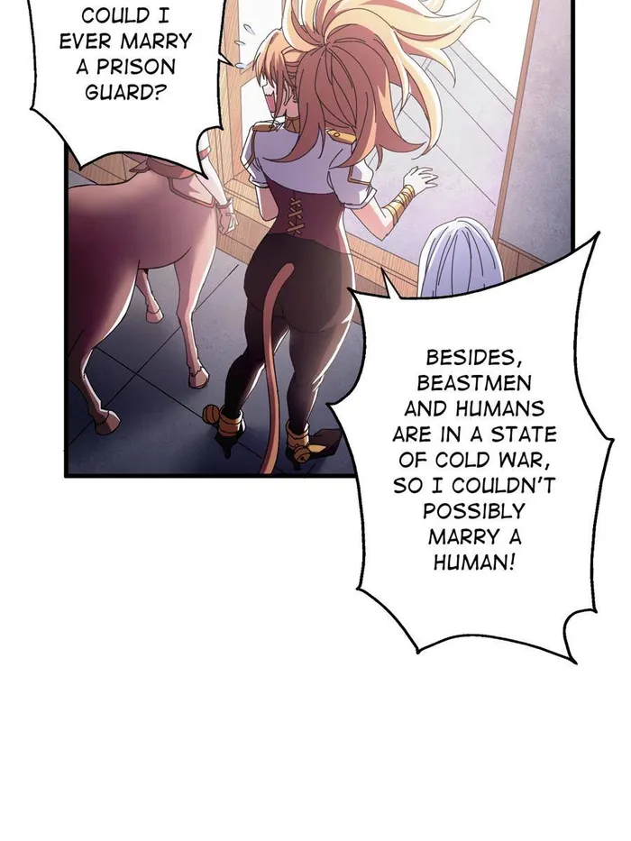 The Witch-Guarding Warden Chapter 74 - page 26