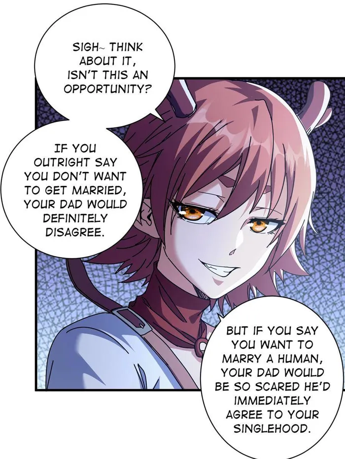 The Witch-Guarding Warden Chapter 74 - page 27