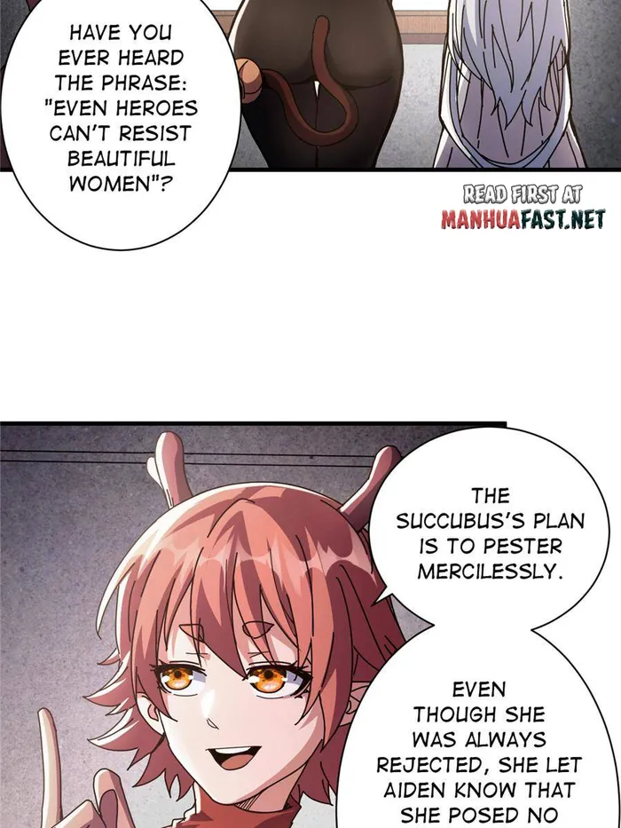 The Witch-Guarding Warden Chapter 74 - page 31