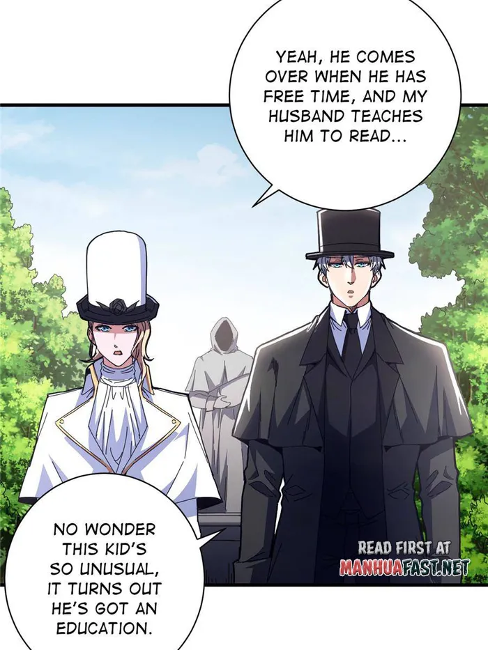 The Witch-Guarding Warden Chapter 74 - page 43