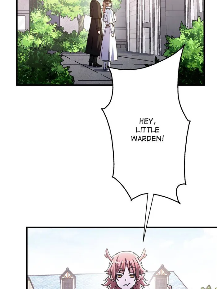 The Witch-Guarding Warden Chapter 74 - page 50