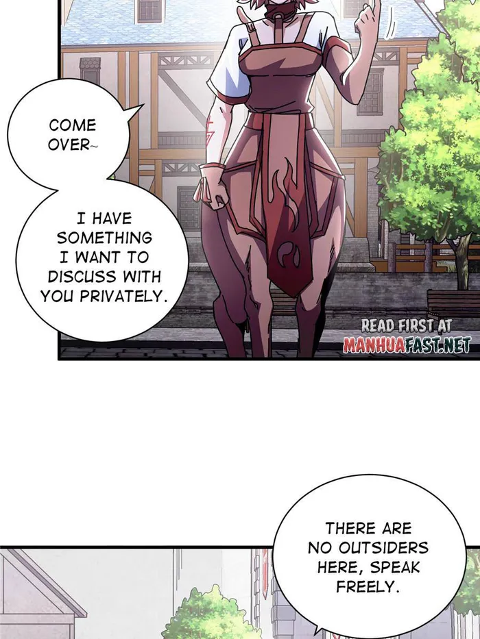The Witch-Guarding Warden Chapter 74 - page 51