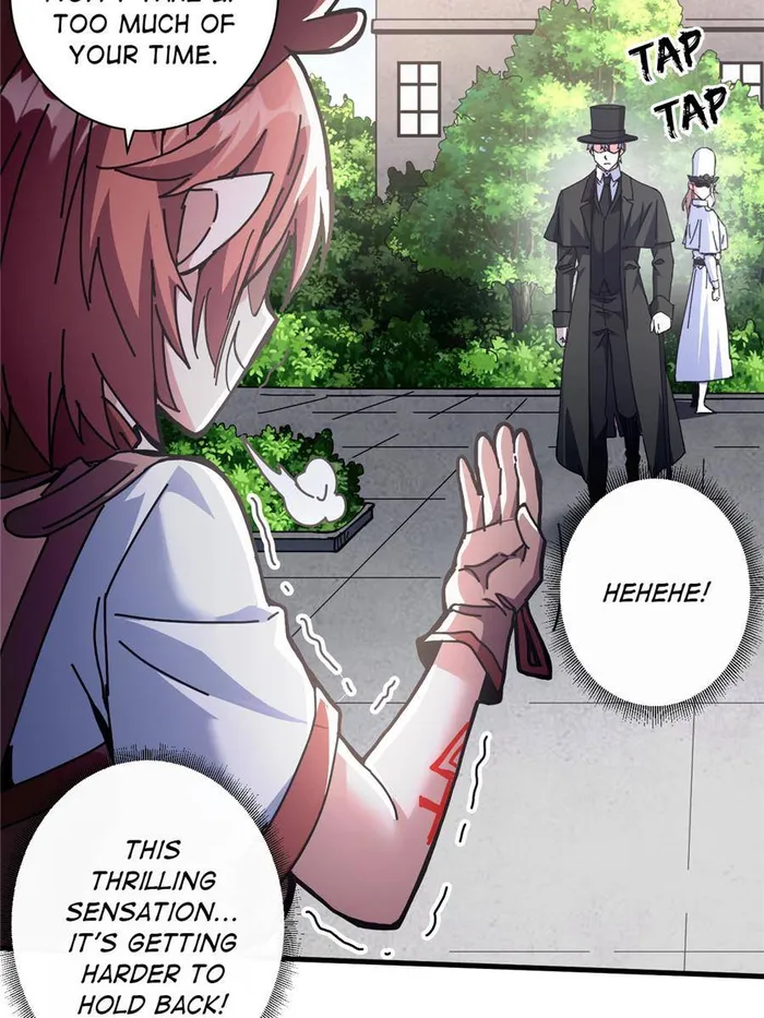 The Witch-Guarding Warden Chapter 74 - page 54