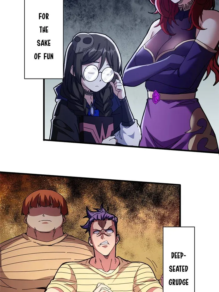 The Witch-Guarding Warden Chapter 74 - page 61