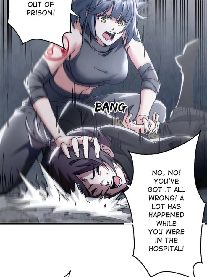 The Witch-Guarding Warden Chapter 75 - page 13