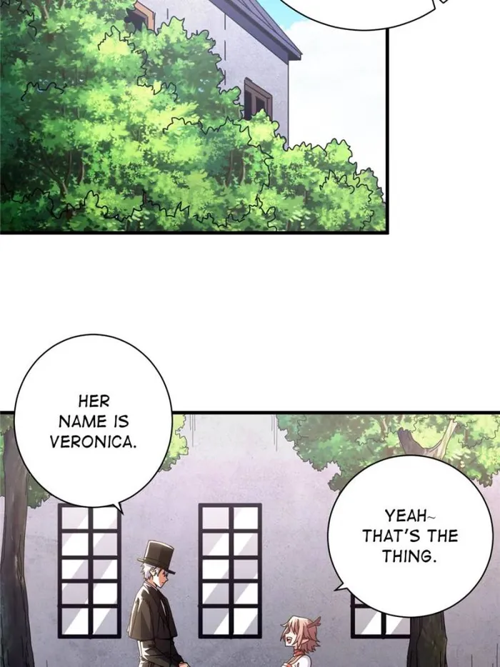 The Witch-Guarding Warden Chapter 75 - page 22