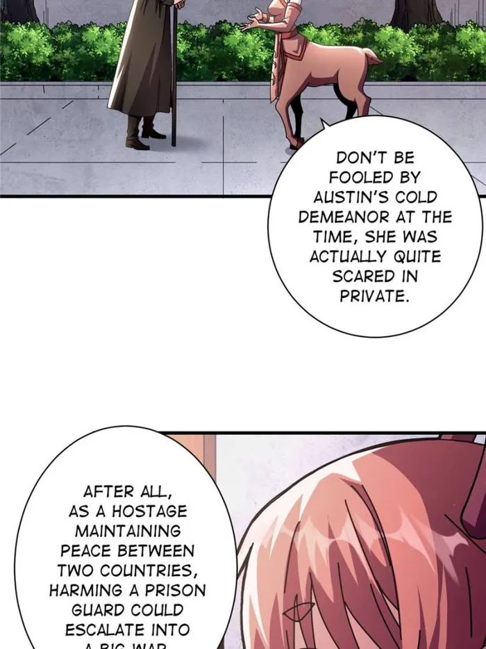 The Witch-Guarding Warden Chapter 75 - page 23