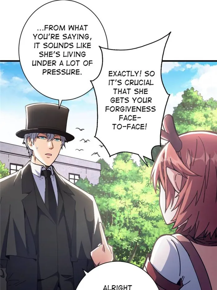 The Witch-Guarding Warden Chapter 75 - page 27