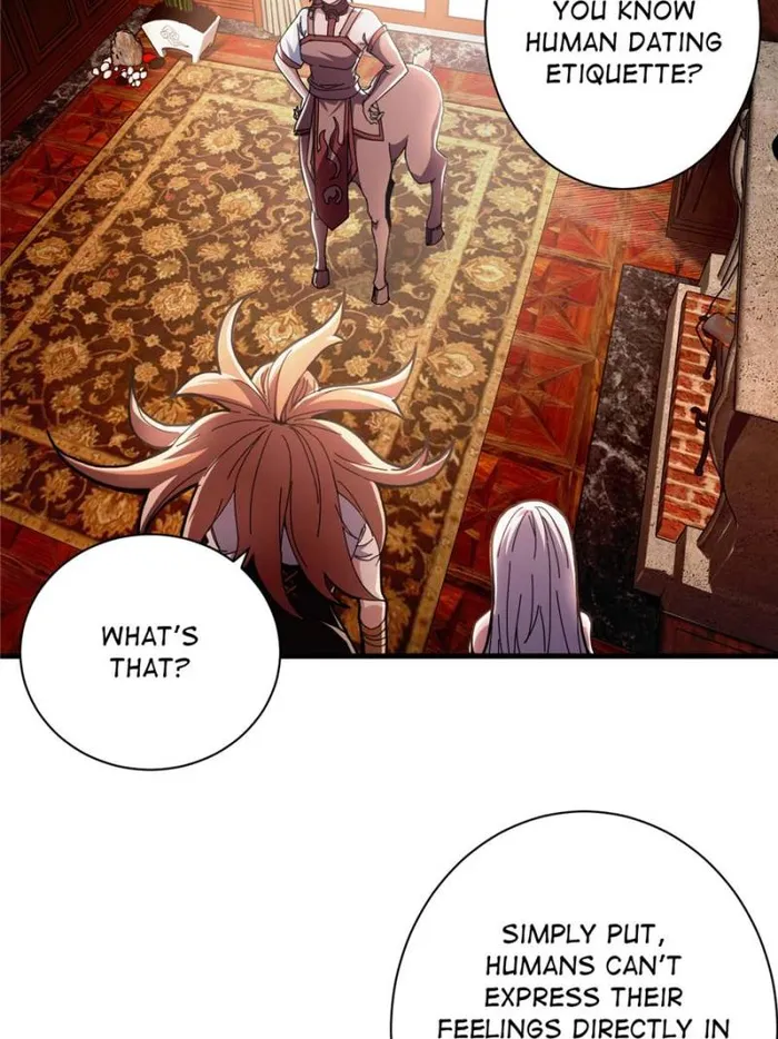 The Witch-Guarding Warden Chapter 75 - page 31