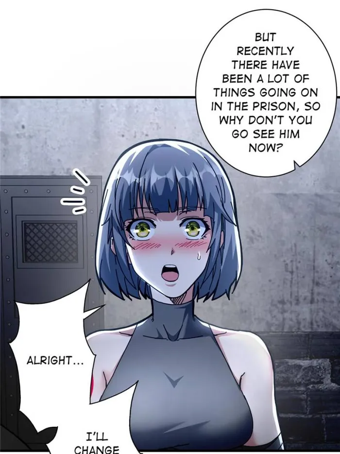 The Witch-Guarding Warden Chapter 75 - page 36