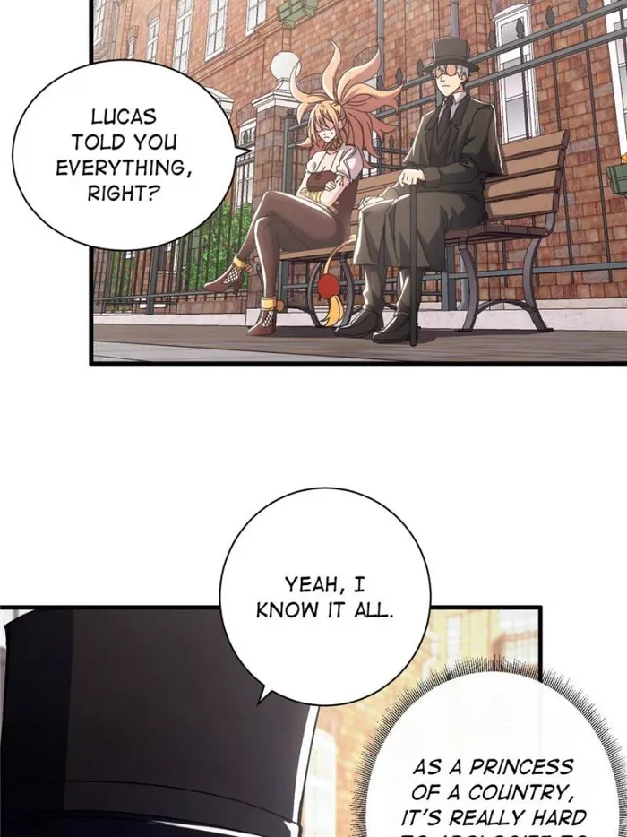 The Witch-Guarding Warden Chapter 75 - page 39