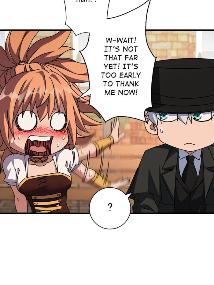 The Witch-Guarding Warden Chapter 75 - page 58