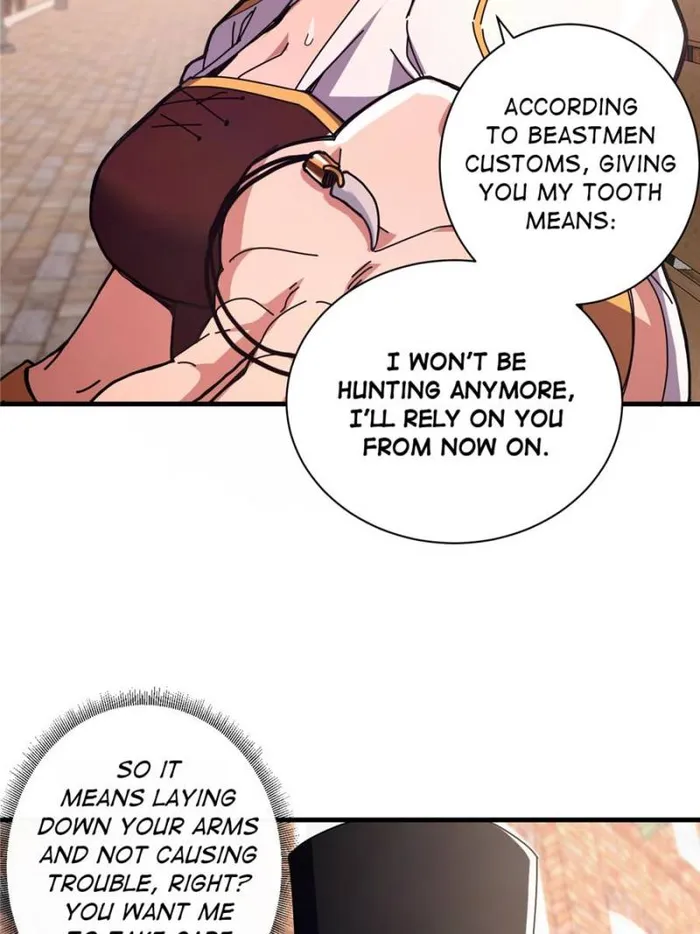 The Witch-Guarding Warden Chapter 75 - page 62