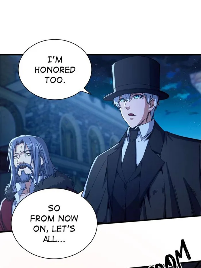 The Witch-Guarding Warden Chapter 78 - page 20