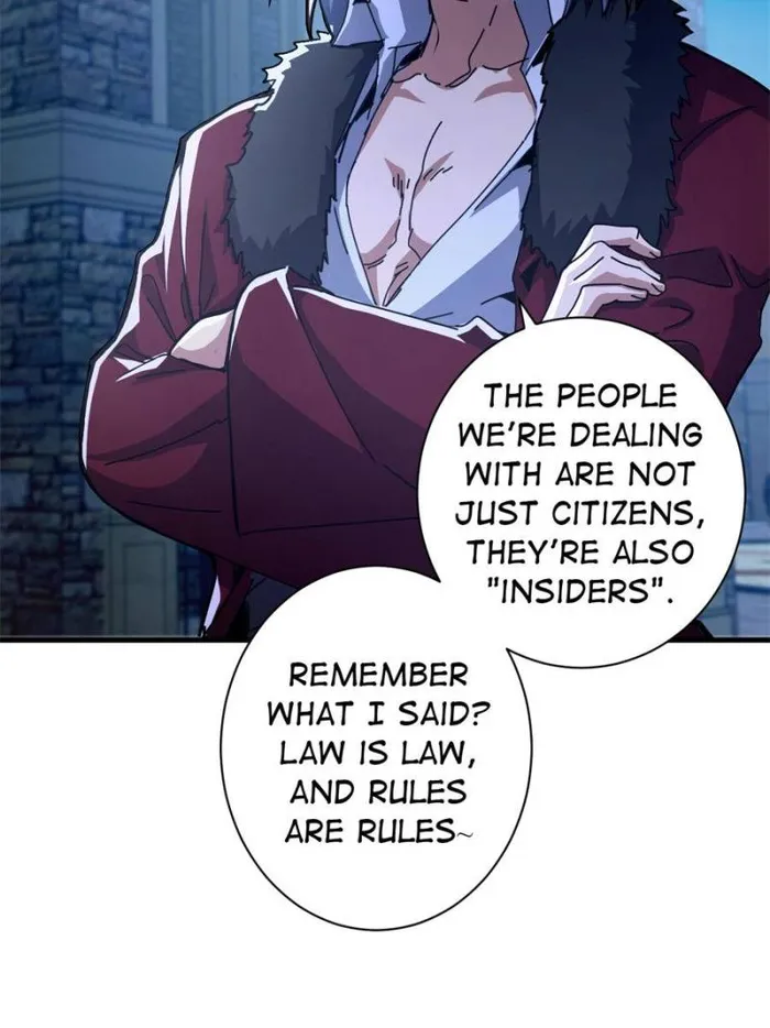 The Witch-Guarding Warden Chapter 78 - page 30