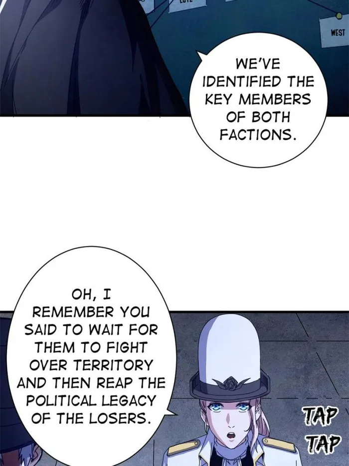 The Witch-Guarding Warden Chapter 78 - page 60