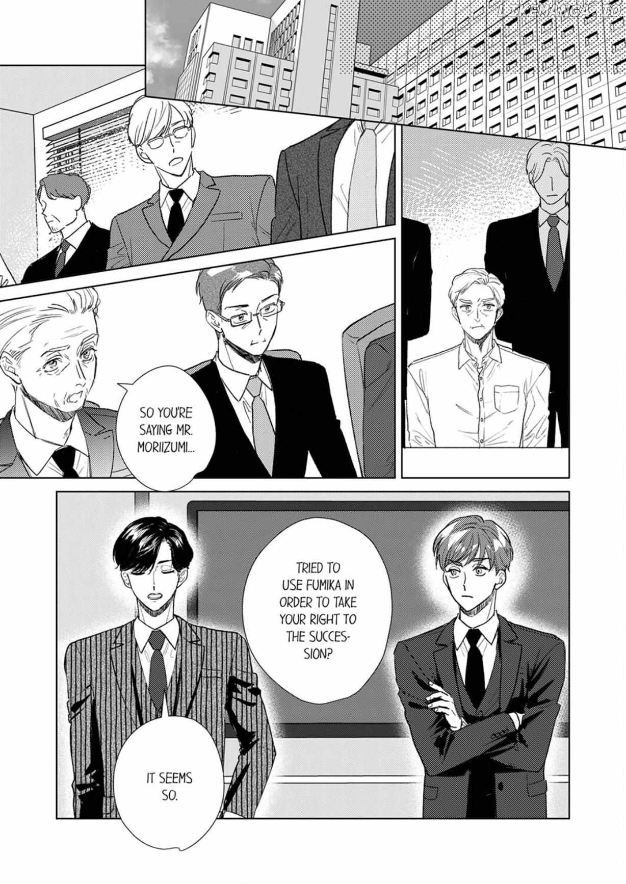 The Scheming Heir Wants to Make His Wife Flustered and Make Her Cry ~This Contract Marriage Is a Sweet Trap~ Chapter 12 - page 11