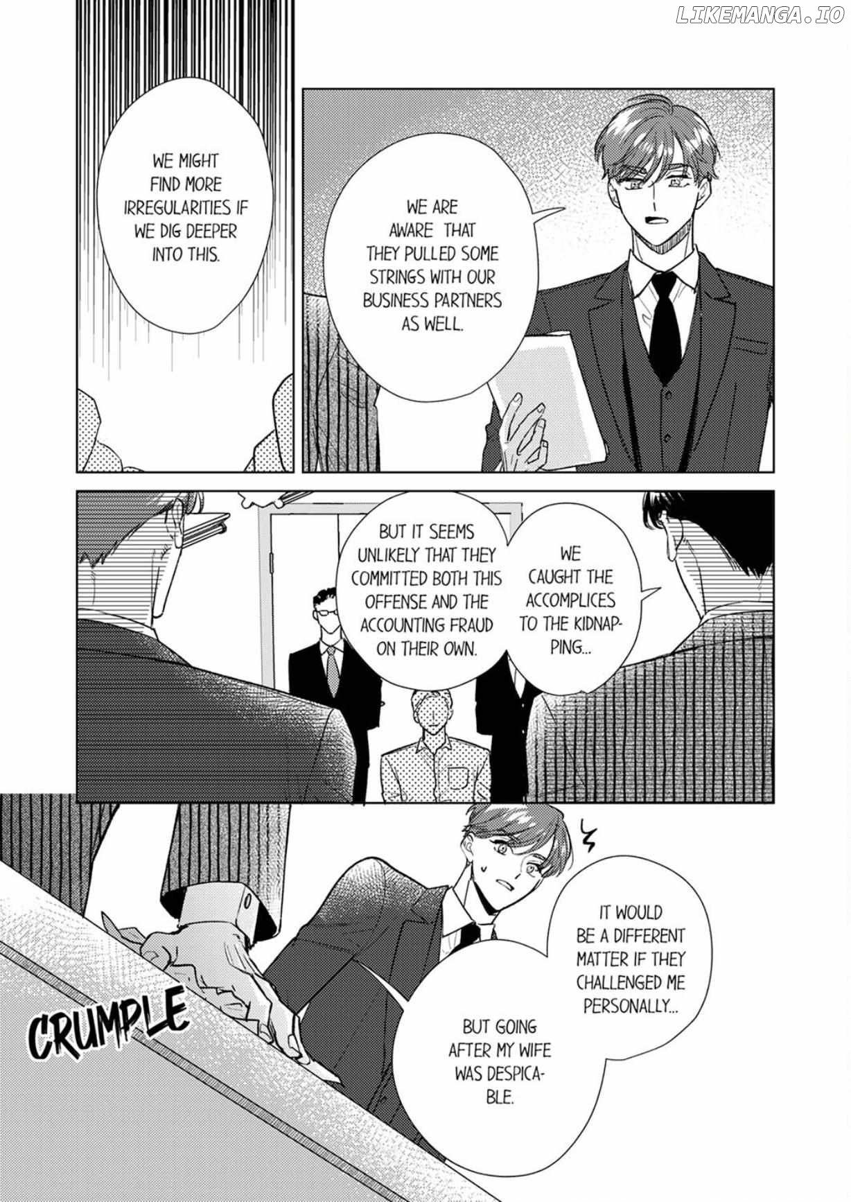 The Scheming Heir Wants to Make His Wife Flustered and Make Her Cry ~This Contract Marriage Is a Sweet Trap~ Chapter 12 - page 15