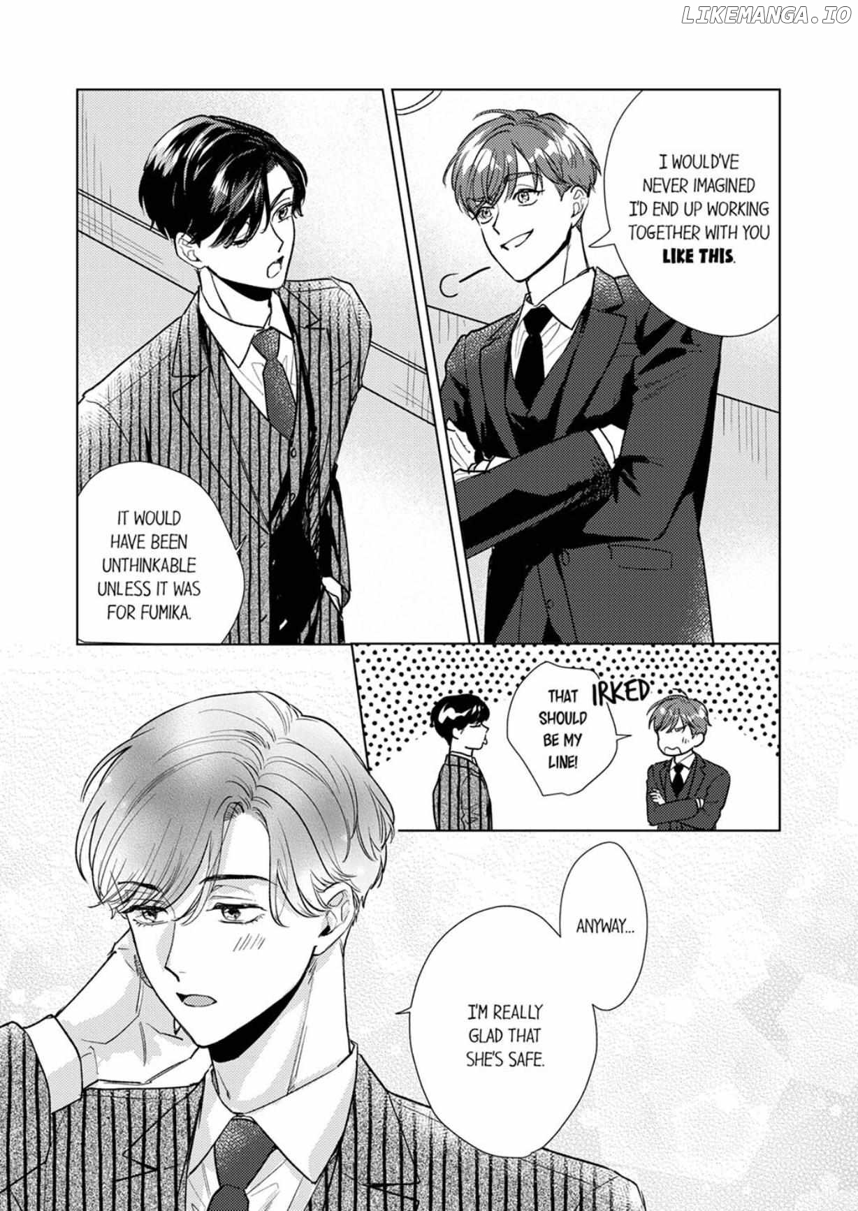 The Scheming Heir Wants to Make His Wife Flustered and Make Her Cry ~This Contract Marriage Is a Sweet Trap~ Chapter 12 - page 23