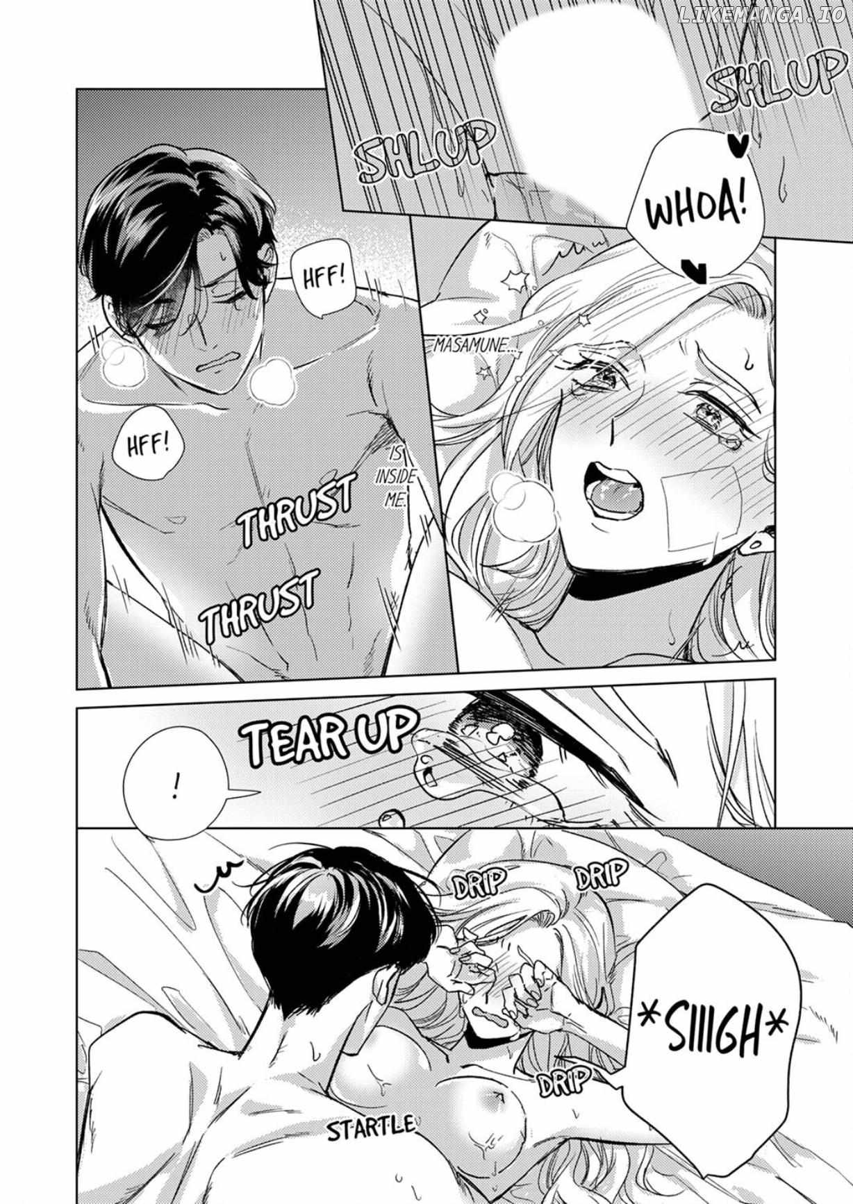 The Scheming Heir Wants to Make His Wife Flustered and Make Her Cry ~This Contract Marriage Is a Sweet Trap~ Chapter 12 - page 4