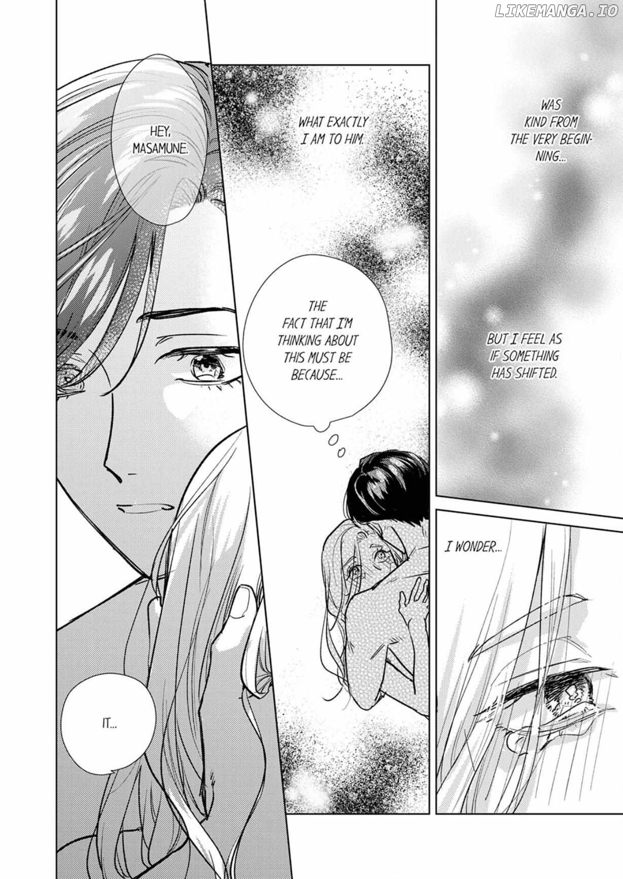 The Scheming Heir Wants to Make His Wife Flustered and Make Her Cry ~This Contract Marriage Is a Sweet Trap~ Chapter 12 - page 6