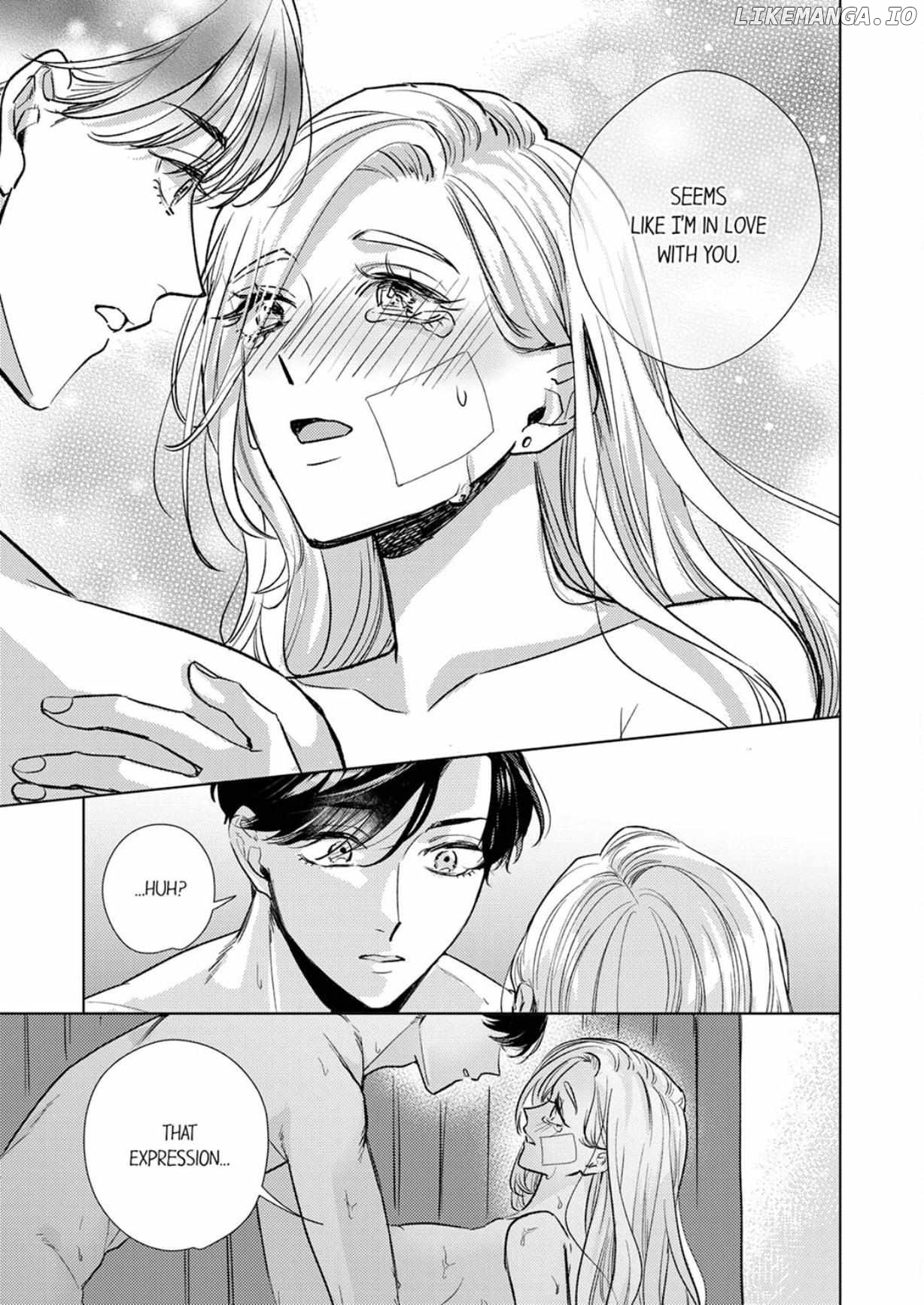 The Scheming Heir Wants to Make His Wife Flustered and Make Her Cry ~This Contract Marriage Is a Sweet Trap~ Chapter 12 - page 7
