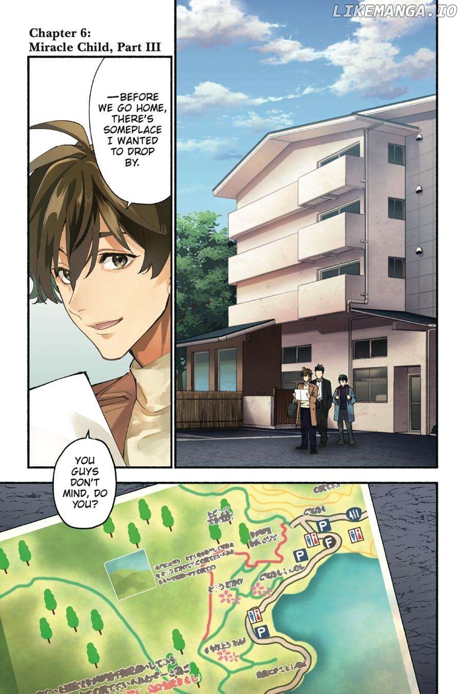 Associate Professor Akira Takatsuki's Conjecture Chapter 6.3 - page 2