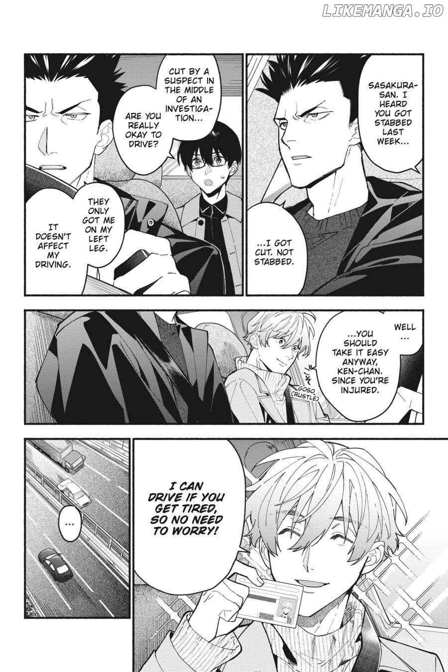 Associate Professor Akira Takatsuki's Conjecture Chapter 7.1 - page 2