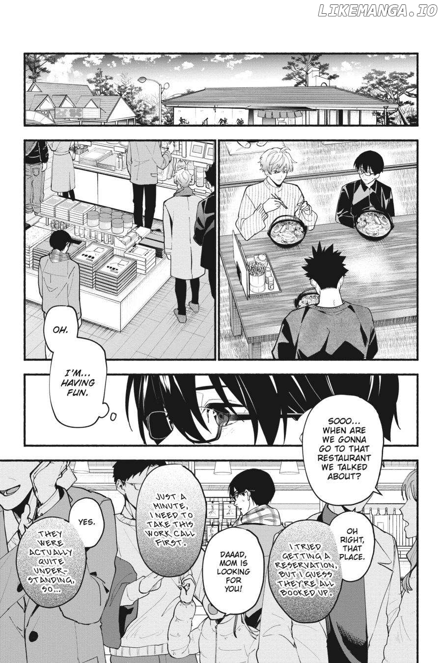 Associate Professor Akira Takatsuki's Conjecture Chapter 7.1 - page 3