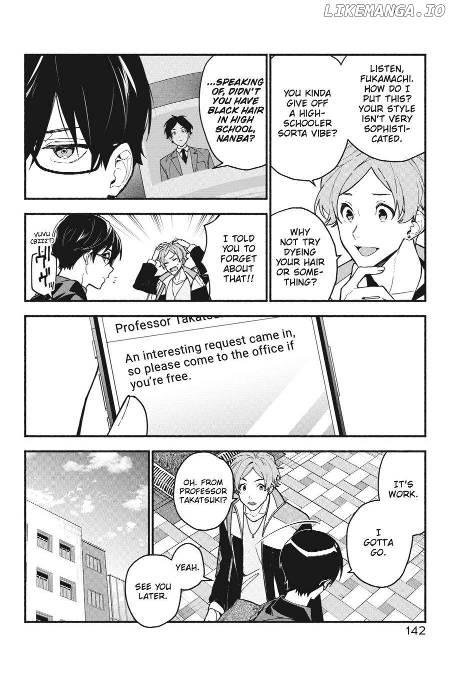 Associate Professor Akira Takatsuki's Conjecture Chapter 8.1 - page 2