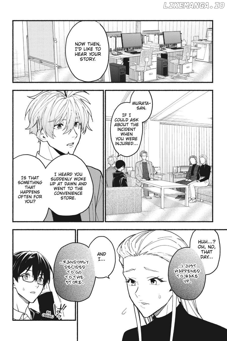 Associate Professor Akira Takatsuki's Conjecture Chapter 8.2 - page 2