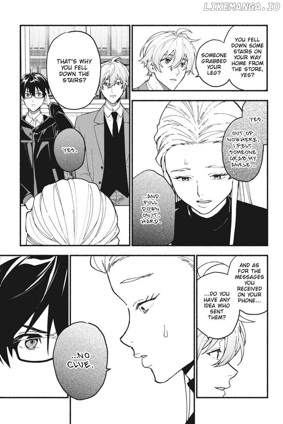 Associate Professor Akira Takatsuki's Conjecture Chapter 8.2 - page 3