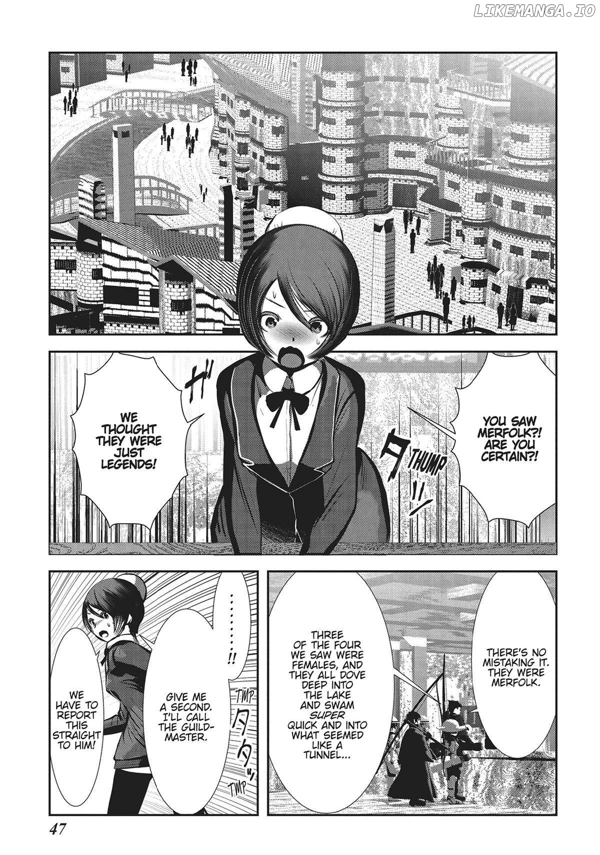 Into the Deepest, Most Unknowable Dungeon Chapter 34 - page 1