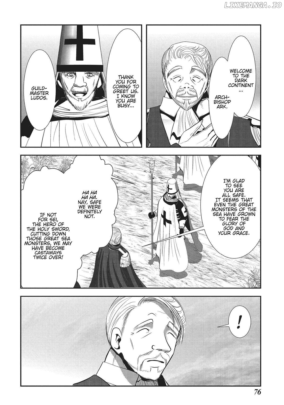 Into the Deepest, Most Unknowable Dungeon Chapter 34 - page 28