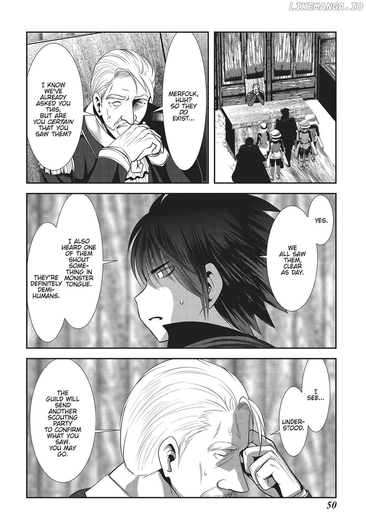 Into the Deepest, Most Unknowable Dungeon Chapter 34 - page 3