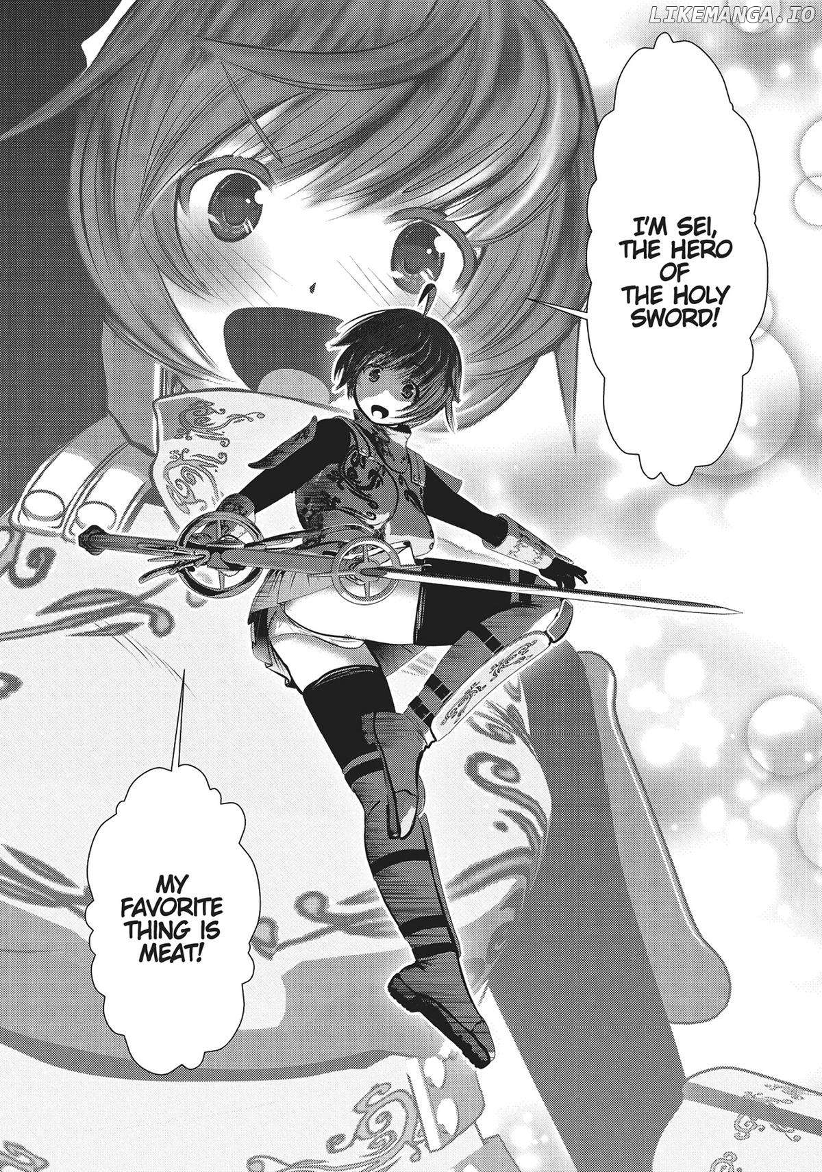 Into the Deepest, Most Unknowable Dungeon Chapter 34 - page 32