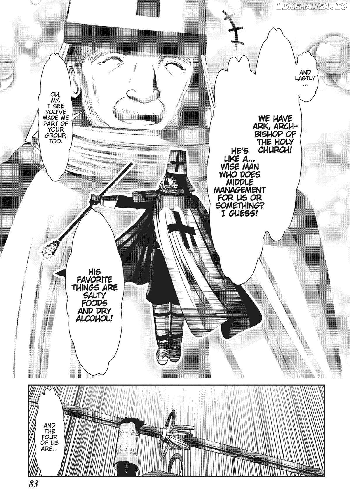 Into the Deepest, Most Unknowable Dungeon Chapter 34 - page 35