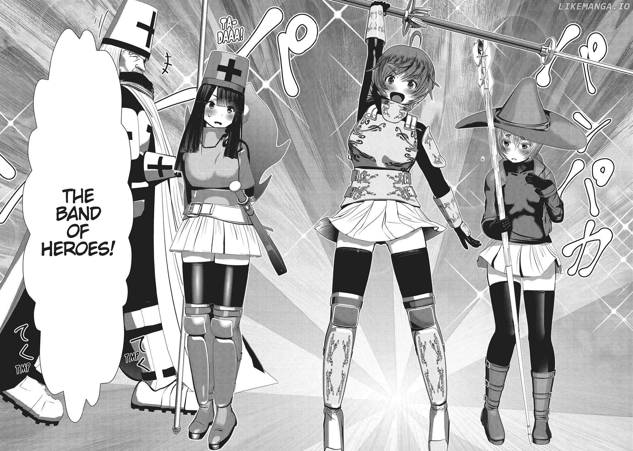 Into the Deepest, Most Unknowable Dungeon Chapter 34 - page 36