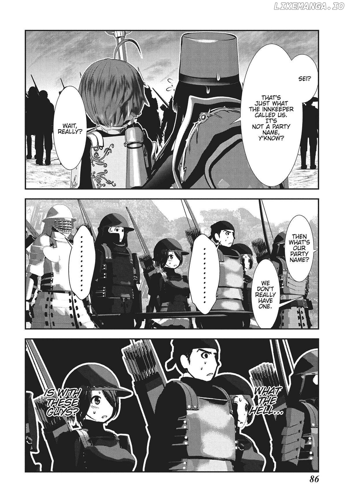 Into the Deepest, Most Unknowable Dungeon Chapter 34 - page 37